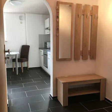 Ferienwohnung An Der Linde Бишофсхайм-ан-дер-Рён Экстерьер фото